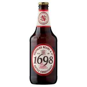 Shepherd Neame 1698 Strong Ale 500ml (British brand)