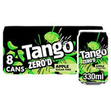 Tango apple sugar free soft drink 8 pack - British product
