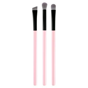 Colourburst eye makeup brushes trio set - British product