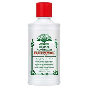 Euthymol Original Mouthwash Intense Refreshing Taste - British product