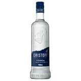 Eristoff Original Pure Grain Vodka 70cl bottle - British product