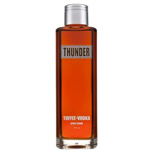Thunder Toffee Vodka 70cl bottle (British brand)