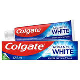 Colgate white teeth whitening toothpaste 125ml - British product
