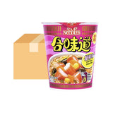 Nissin Cup Noodle (Crab Flavour) (Case of 24) 合味道 蟹柳味杯麵 (24杯)