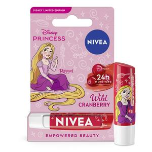 Nivea Wild Cranberry Lip Balm Disney Edition, imported from the UK