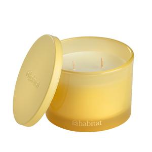 Habitat Scented Candle Lemon & Mimosa 300g, UK version