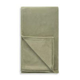 Sainsbury's Home Sage Fleece Throw 125x150cm (British brand)