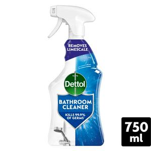 Dettol bathroom cleaning spray Power & Pure 750ml - British product