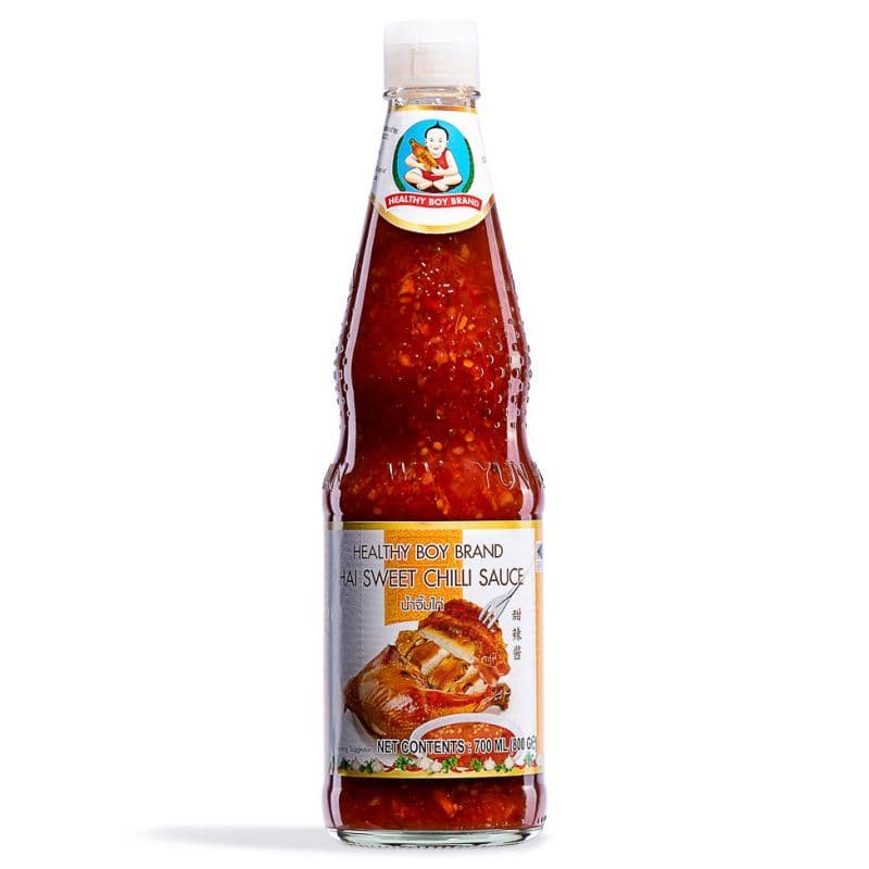 Dek Som Boon (Healthy Boy) Thai Sweet Chilli Sauce 肥兒標牌 甜辣醬