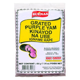 Buenas Frozen Grated Purple Yam