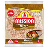 Wraps complets Mission 367 g, importés du Royaume-Uni