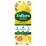 Zoflora lemon zing disinfectant 120ml, UK version