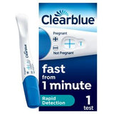 Clearblue Rapid Detection Pregnancy Test 1 unit - British product