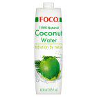 Foco coconut water 1L bottle from Vietnam - Imported beverage