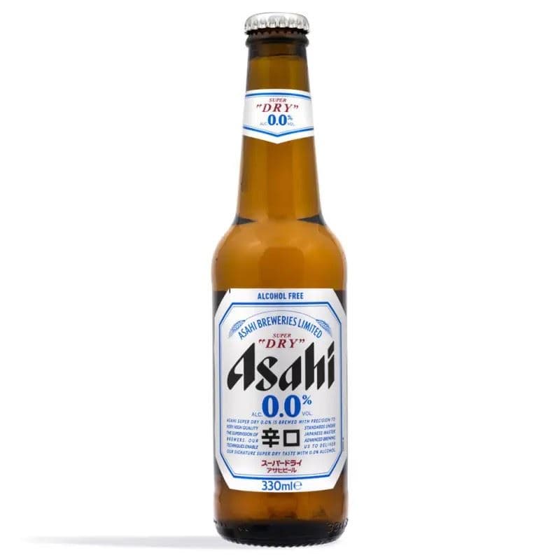 Asahi Super Dry Alcohol Free Beer (ABV 0.0%)