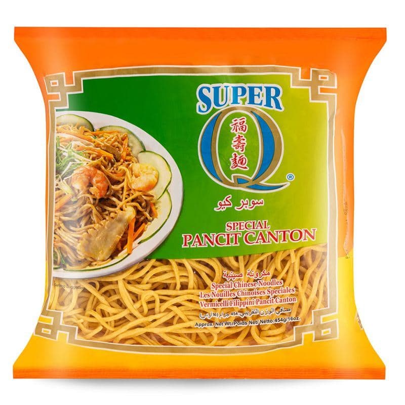 Super Q Special Pancit Canton Chinese Noodle 福壽麵