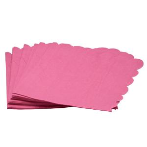 Sainsbury's Home pink paper napkins 33cm (British brand)