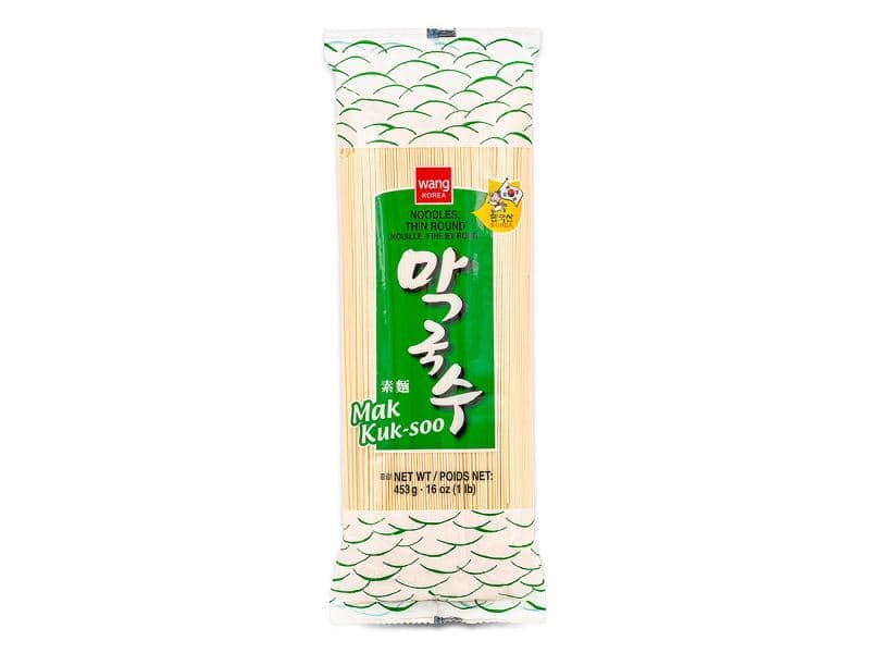 Wang Dried Noodles (Thin & Round) Mak Kuk Soo 막국수