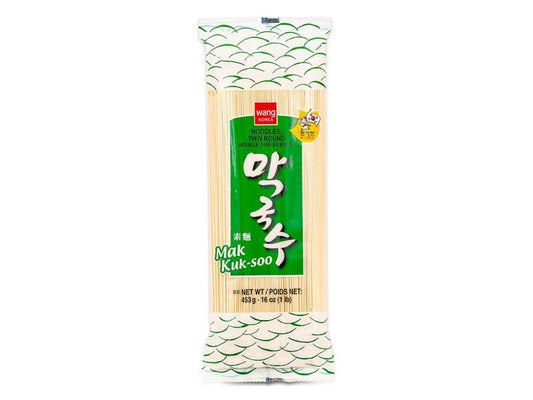 Wang Dried Noodles (Thin & Round) Mak Kuk Soo 막국수
