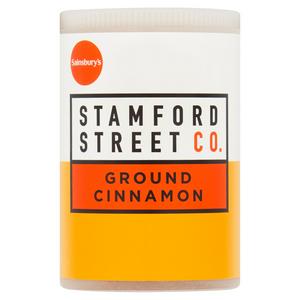 Stamford Street Co ground cinnamon 38g (British brand)