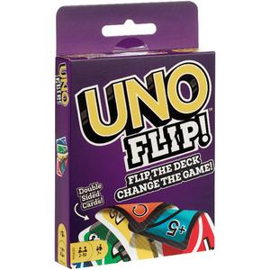 UNO Flip Kartenspiel (britische Marke) für Familienspiele