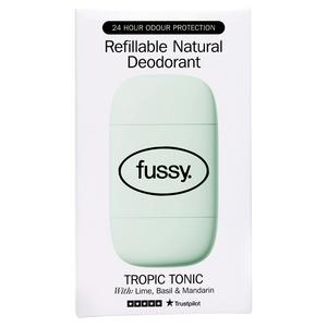 Fussy Natural Deodorant Refill Tropic Tonic 40g - British product