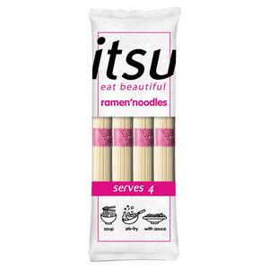 Itsu Ramen Nudeln aus Weizenmehl, 250g Packung, britische Version