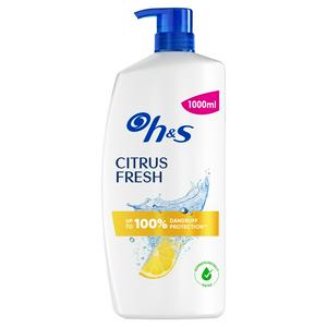Head & Shoulders Citrus Fresh Anti Dandruff Shampoo 1L, UK version