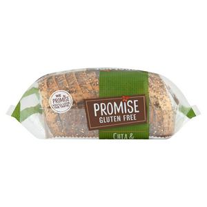 Promise Glutenfritt Chia- og Quinoa-brød 480 g skivet brød