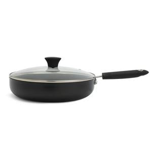 Sainsburys Sainsbury's Home Non Stick Aluminium Saute Pan with Lid 28cm- Buy online at McGrocer