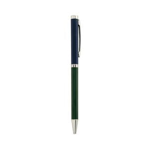 Sainsbury's Home Two Tone Barrel Pen blue barrel black ink (British brand)