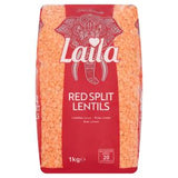 Laila Red Split Lentils 1kg, UK version