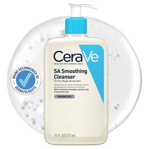 Sainsburys CeraVe SA Smoothing Cleanser Skin Care 473ml- Buy online at McGrocer