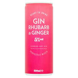 Sainsbury's Gin Rhabarber & Ingwer Cocktail 250ml (Britische Marke)