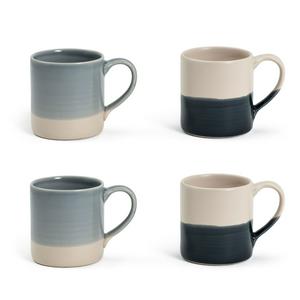 Sainsbury's Home Artisan Mug Assortment (British brand)