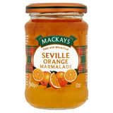 Mackays Seville Orange Marmalade 340g, imported from the UK