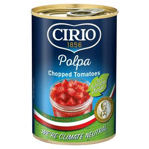 Cirio gehackte Tomaten Dose 400g