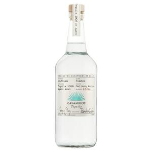 Casamigos Blanco Tequila 70cl spirit bottle - British product