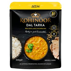 Kohinoor Dal Tarka Mikrowellengeeignetes Linsengericht 300 g