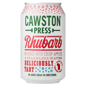 Cawston Press Rabarbra Musserende Juice 330ml