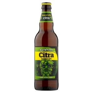 Oakham Citra Session IPA beer 500ml, imported from the UK