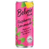 Belvoir Farm Raspberry Lemonade Sparkling Drink 330ml - British product