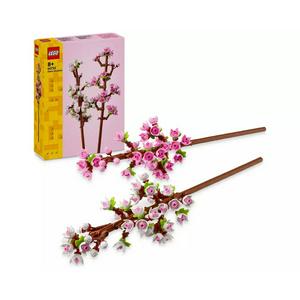 LEGO Cherry Blossom Flower Set Decor Build 430 Pieces, UK version