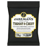 Jakemans menthol throat lozenges aniseed eucalyptus 160g, UK version