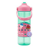Smash pink turquoise charm bottle 750ml (British brand)