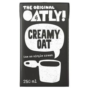 Oatly Kremet havre enkel krem plantebasert alternativ 250ml