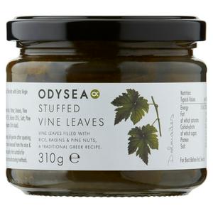 Sainsburys Odysea Stuffed Vine Leaves Antipasti 310g- Buy online at McGrocer