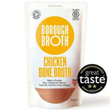 Borough Broth Free Range Organic Chicken Bone Broth 324g - British product