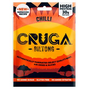 Cruga Chilli Biltong 60g