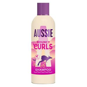 Aussie Bouncy Curls Hydrating Shampoo For Wavy Curly Hair - British product